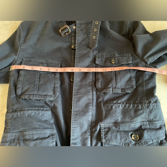 Gutteridge Navy Jacket - Picture 7 of 8